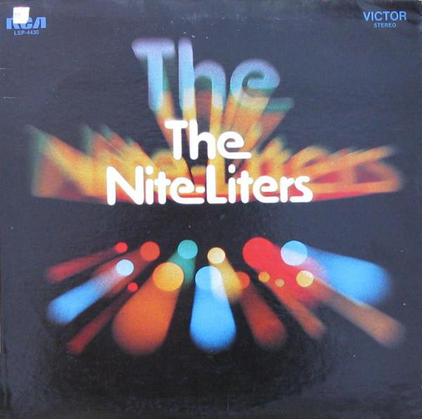 Cover The Nite-Liters - The Nite-Liters (LP, Album) Schallplatten Ankauf