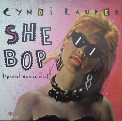 Cover Cyndi Lauper - She Bop (12) Schallplatten Ankauf
