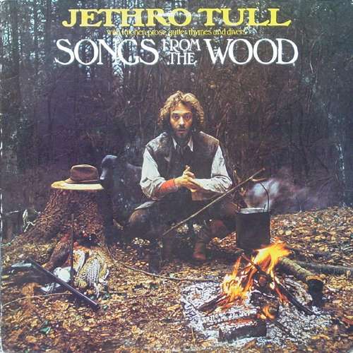 Cover Jethro Tull - Songs From The Wood (LP, Album, Ter) Schallplatten Ankauf