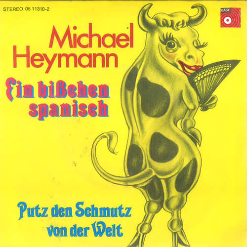 Cover Michael Heymann - Ein Bißchen Spanisch (7, Single) Schallplatten Ankauf