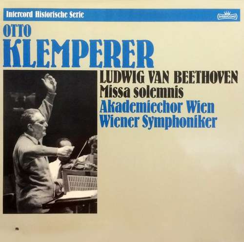 Cover Beethoven* - Vienna Symphony Orchestra*, Otto Klemperer - Missa Solemnis (2xLP, Album, Mono) Schallplatten Ankauf