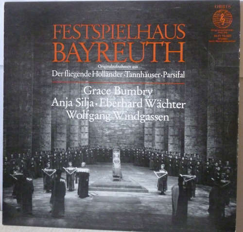 Bild Various - Festspielhaus Bayreuth: Originalaufnahmen Aus Der Fliegende Holländer, Tannhäuser, Parsifal (LP) Schallplatten Ankauf