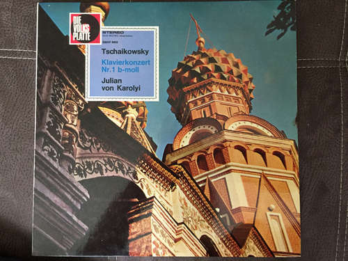 Cover Tschaikowsky*, Julian Von Karolyi - Klavierkonzert Nr. 1 b-moll op.23 (LP) Schallplatten Ankauf