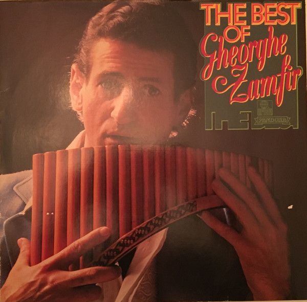 Cover Gheorghe Zamfir - The Best Of (LP, Comp) Schallplatten Ankauf