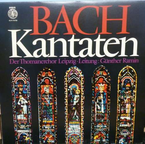 Bild Johann Sebastian Bach, Thomanerchor, Günther Ramin - Kantaten (LP) Schallplatten Ankauf
