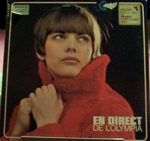 Cover Mireille Mathieu - En Direct De L'Olympia (LP, Album, Gat) Schallplatten Ankauf