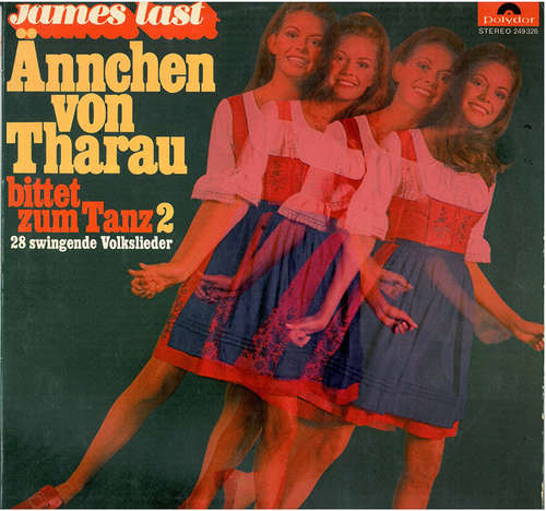Cover James Last - Ännchen Von Tharau Bittet Zum Tanz 2 (LP, Album, Mixed) Schallplatten Ankauf