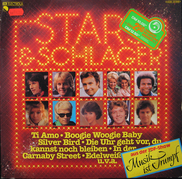 Cover Various - Stars Und Schlager Aus Musik Ist Trumpf (LP, Comp) Schallplatten Ankauf