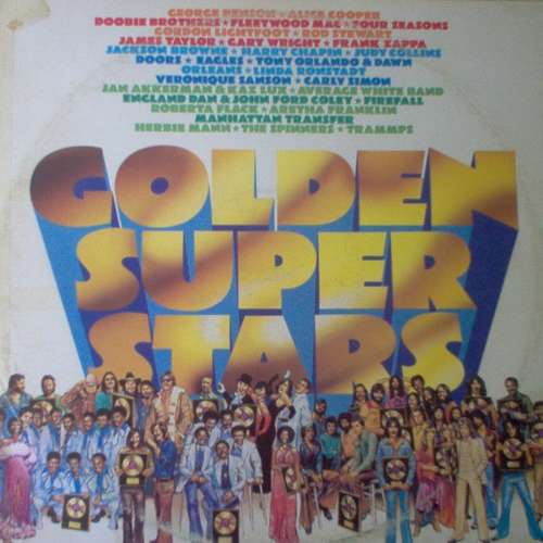 Bild Various - Golden Super Stars (3xLP, Comp, Tri) Schallplatten Ankauf