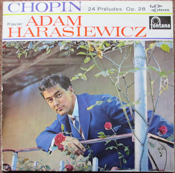 Cover Chopin*, Adam Harasiewicz - 24 Preludes Op. 28 (LP) Schallplatten Ankauf