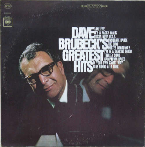 Cover Dave Brubeck - Dave Brubeck's Greatest Hits (LP, Comp, RE) Schallplatten Ankauf