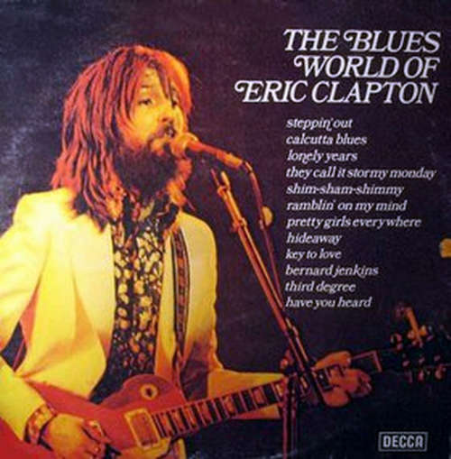 Cover Various - The Blues World Of Eric Clapton (LP, Comp) Schallplatten Ankauf