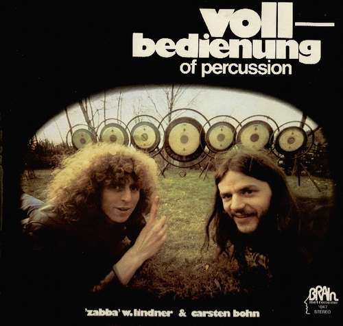 Cover Vollbedienung Of Percussion Schallplatten Ankauf