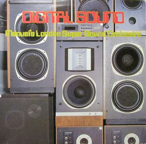 Cover Manuel's London Super Sound Orchestra - Digital Sound (LP) Schallplatten Ankauf
