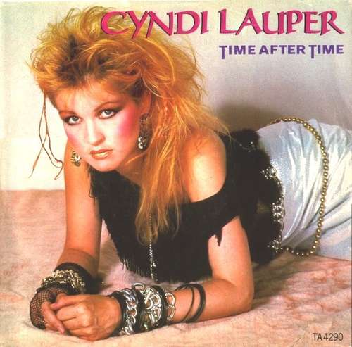 Cover Cyndi Lauper - Time After Time (12, Single) Schallplatten Ankauf