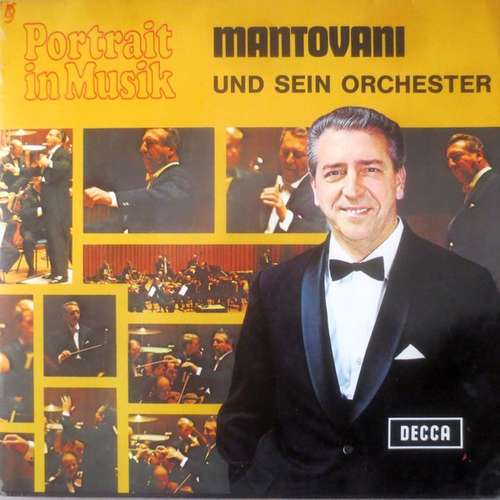 Cover Mantovani Und sein Orchester* - Portrait In Musik (2xLP, RE, Gat) Schallplatten Ankauf