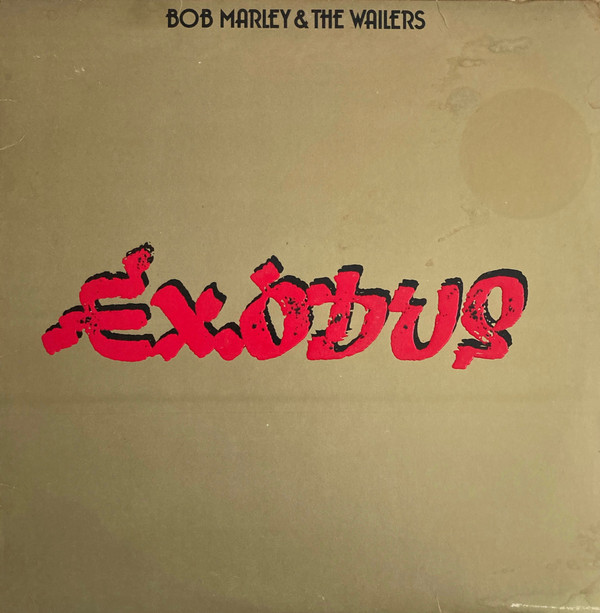 Cover Bob Marley & The Wailers - Exodus (LP, Album, Bla) Schallplatten Ankauf