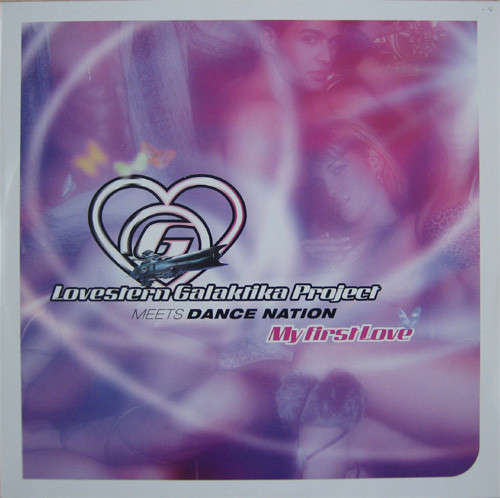 Cover Lovestern Galaktika Project Meets Dance Nation - My First Love (12, Promo) Schallplatten Ankauf