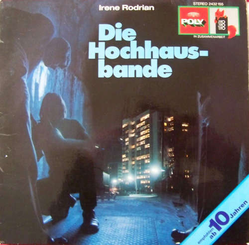 Cover Irene Rodrian - Die Hochhausbande (LP, Album) Schallplatten Ankauf