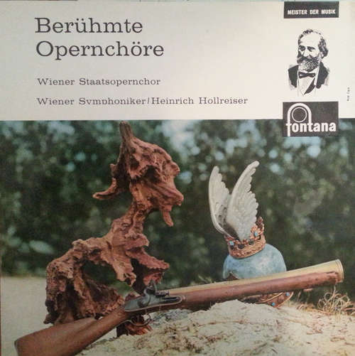 Cover Wiener Staatsopernchor, Wiener Symphoniker / Heinrich Hollreiser - Berühmte Opernchore (10, Mono) Schallplatten Ankauf