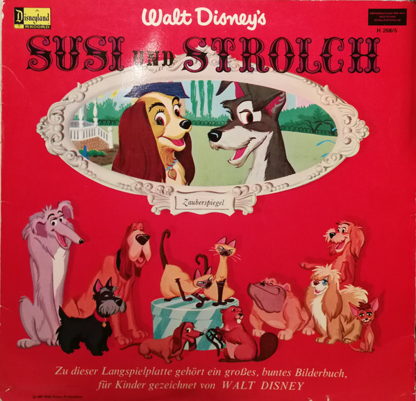 Cover Various - Walt Disney's Susi Und Strolch (LP, Club, RE, S/Edition) Schallplatten Ankauf