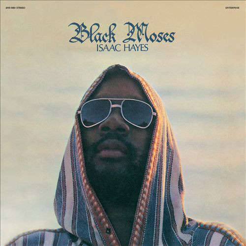 Cover Isaac Hayes - Black Moses (2xLP, Album, RE, Fol) Schallplatten Ankauf