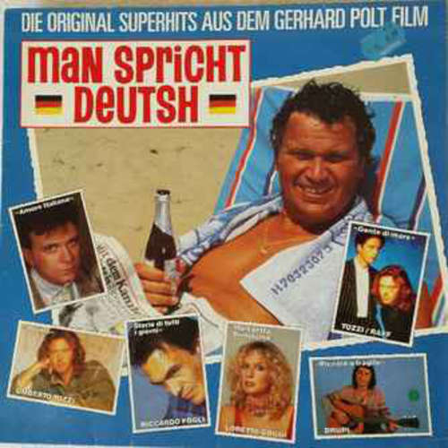 Cover Various - Die Original Superhits Aus Dem Gerhard Polt Film Man Spricht Deutsh (LP, Album) Schallplatten Ankauf