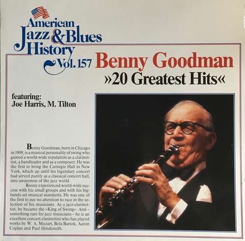 Cover Benny Goodman - 20 Greatest Hits (LP, Album, Comp) Schallplatten Ankauf
