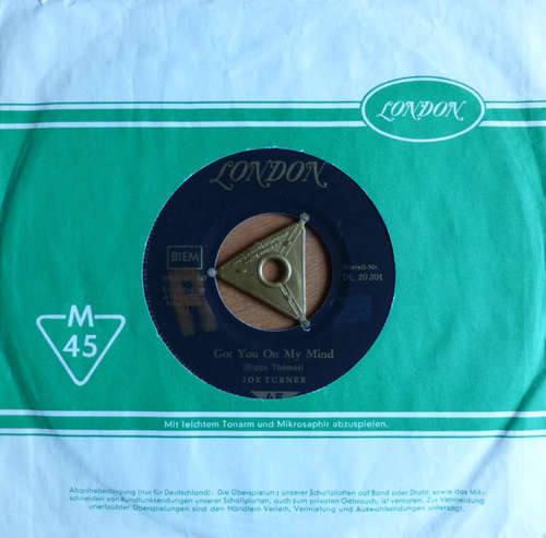 Cover Joe Turner* - Got You On My Mind (7, Single) Schallplatten Ankauf