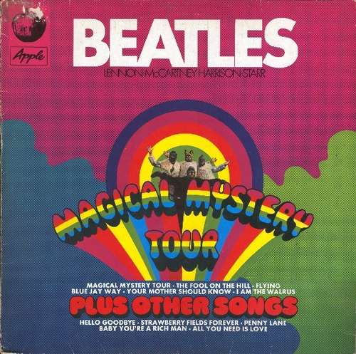 Cover The Beatles - Magical Mystery Tour Plus Other Songs (LP, Comp, RP) Schallplatten Ankauf