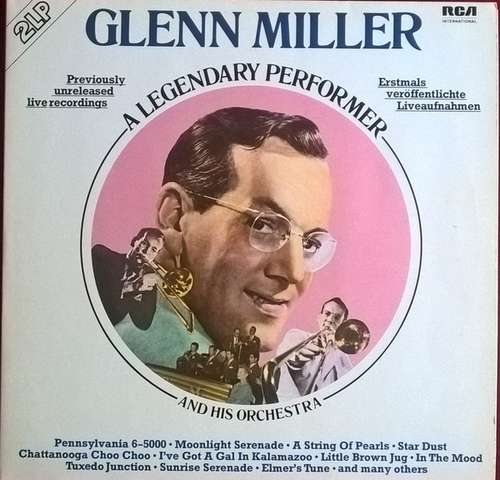 Cover Glenn Miller And His Orchestra - A Legendary Performer (2xLP, Album, Comp, Mono) Schallplatten Ankauf