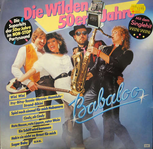 Cover Babaloo - Die Wilden 50er Jahre (LP) Schallplatten Ankauf