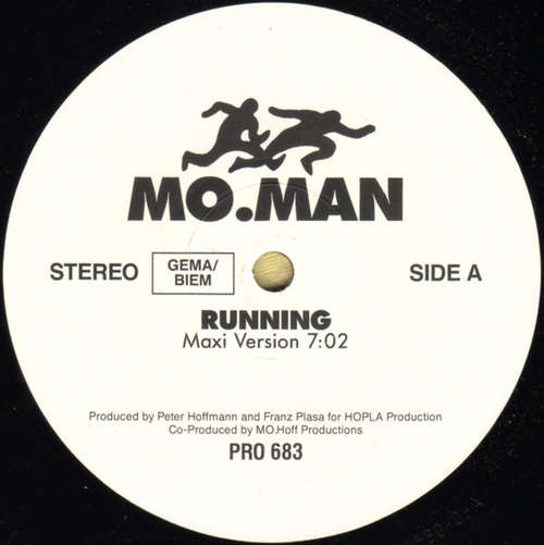 Cover Mo.Man* - Running (12) Schallplatten Ankauf