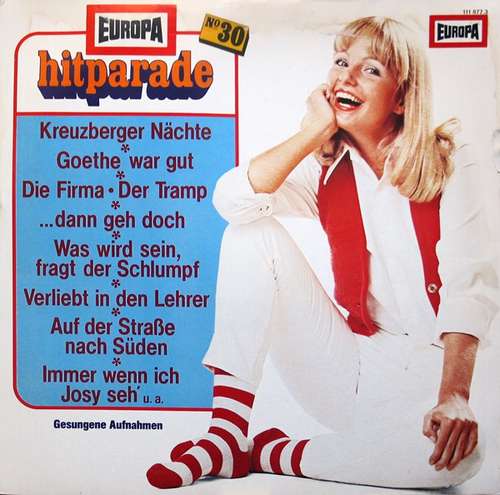 Cover Orchester Udo Reichel - Europa Hitparade 30 (LP) Schallplatten Ankauf