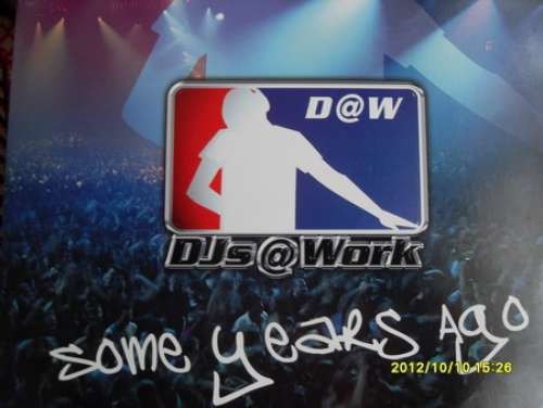 Cover DJs @ Work - Some Years Ago (12) Schallplatten Ankauf