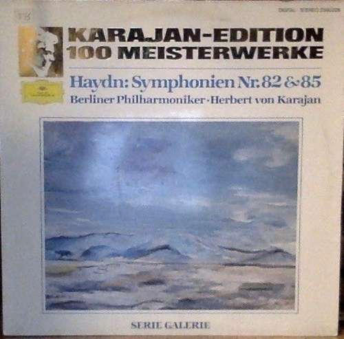 Cover Joseph Haydn - Symphonien Nr.82 & 85 (LP) Schallplatten Ankauf