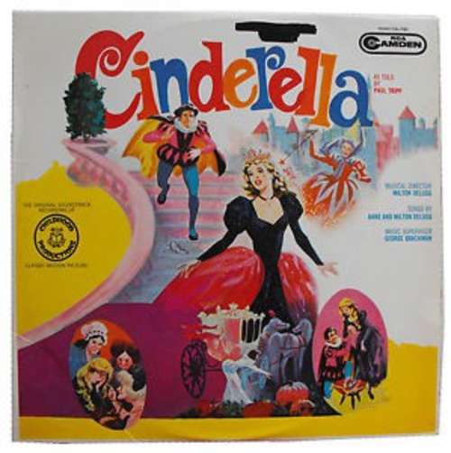 Cover Paul Tripp - Cinderella (LP, Album) Schallplatten Ankauf