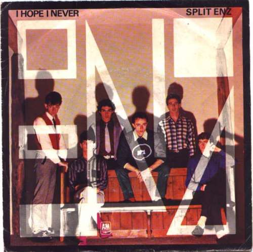 Cover Split Enz - I Hope I Never (7, Single) Schallplatten Ankauf