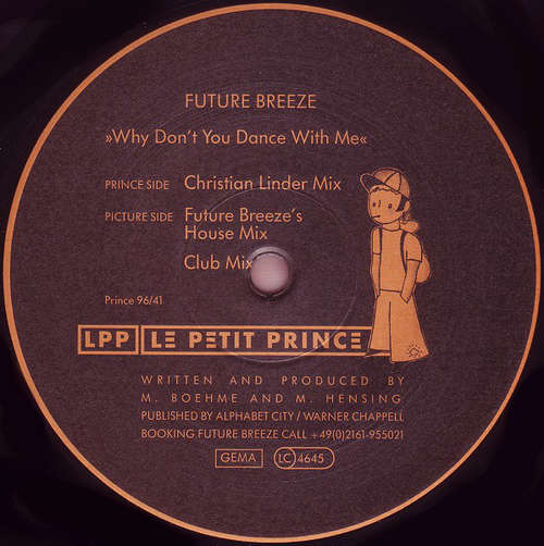 Cover Future Breeze - Why Don't You Dance With Me (12) Schallplatten Ankauf