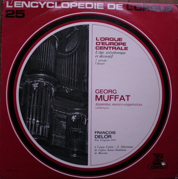 Cover Georg Muffat - François Delor - Apparatus Musico-Organisticus (LP, Album) Schallplatten Ankauf