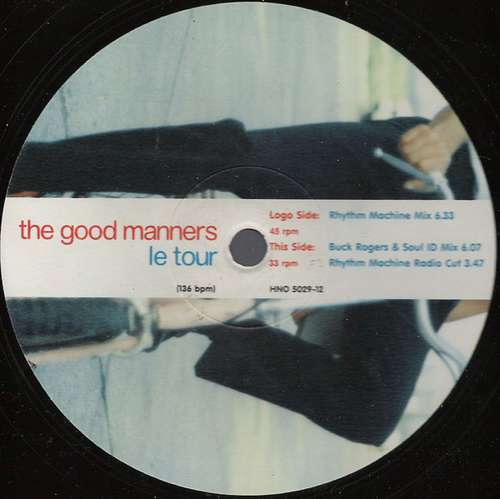 Cover The Good Manners - Le Tour (12) Schallplatten Ankauf
