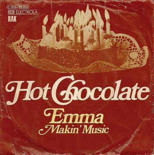 Cover Hot Chocolate - Emma (7, Single) Schallplatten Ankauf