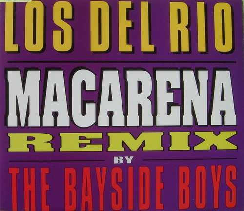 Cover Macarena (Remix By The Bayside Boys) Schallplatten Ankauf