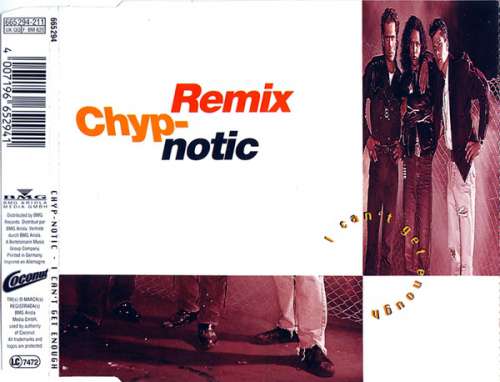 Cover Chyp-Notic - I Can't Get Enough (Remix) (CD, Maxi) Schallplatten Ankauf