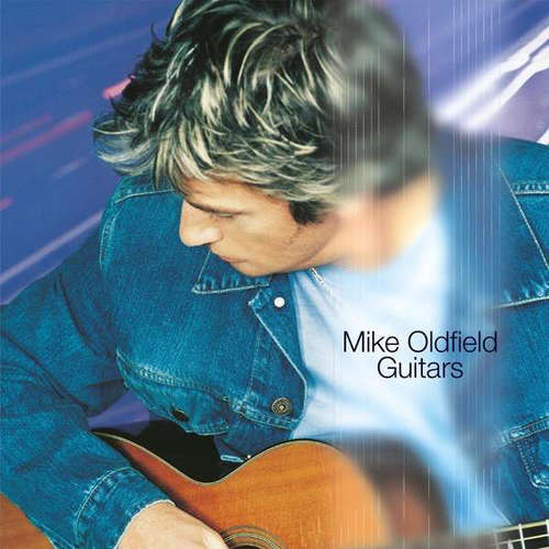 Cover Mike Oldfield - Guitars (LP, Album, RE, 180) Schallplatten Ankauf