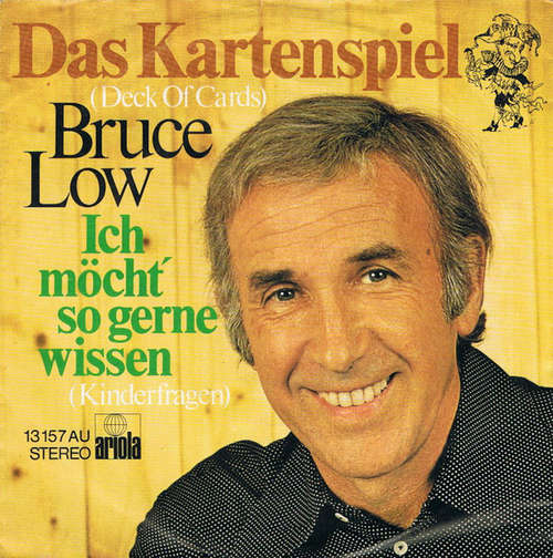 Cover Bruce Low - Das Kartenspiel (Deck Of Cards) (7, Single) Schallplatten Ankauf