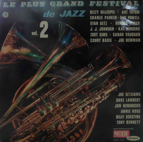 Cover Various - Le Plus Grand Festival De Jazz Vol. 2 (LP, Comp) Schallplatten Ankauf
