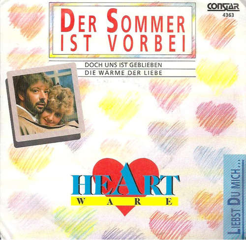 Cover Heartware (2) - Der Sommer Ist Vorbei (7) Schallplatten Ankauf