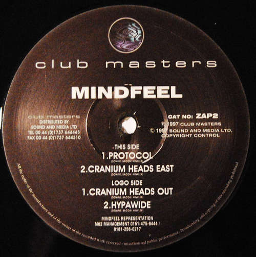 Cover Mindfeel - Cranium Heads Out (12) Schallplatten Ankauf