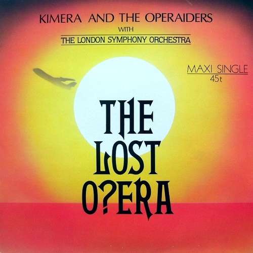 Cover The Lost Opera Schallplatten Ankauf